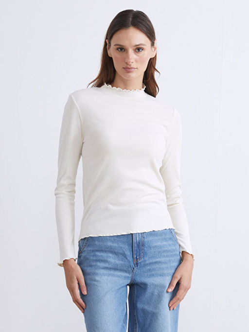 F?rf?rl? Dik Yaka Kad?n Body