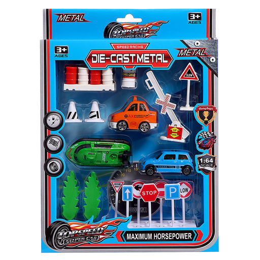 Игровой набор «Город», 1:64