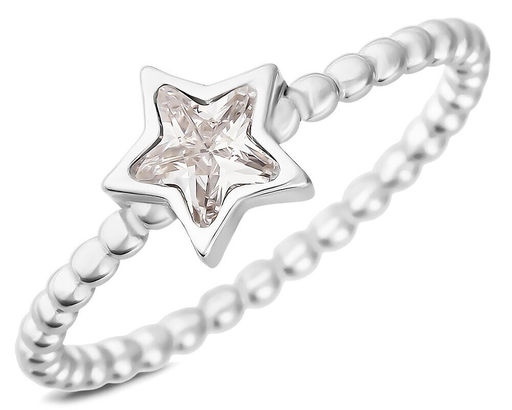 Кольцо, куб.циркон., Z-27404