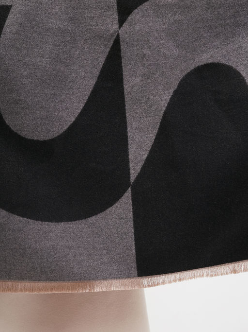 в СОСТАВЕ ШЕРСТЬ и КАШЕМИР! Большой,теплый двусторонний палантин - Tantino фото 4