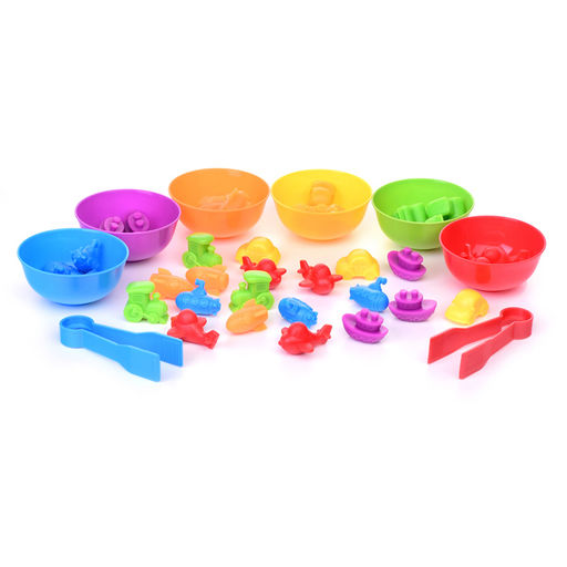 Настольная игра-сортировщик "Транспорт" в тубусе