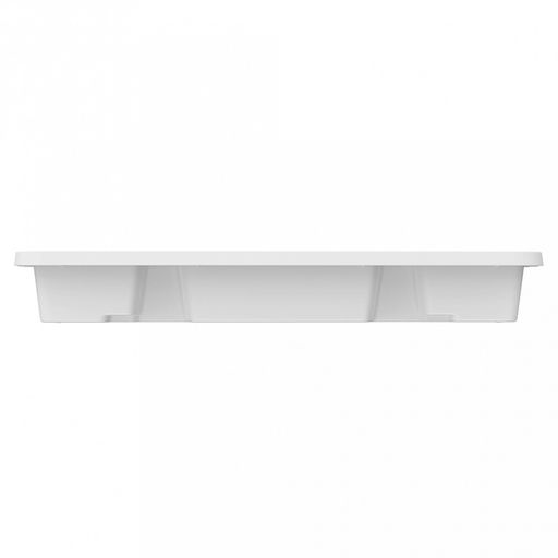 Лоток для заморозки "Айс", 27,5х37,5х5см, полипропилен, белый (Россия)