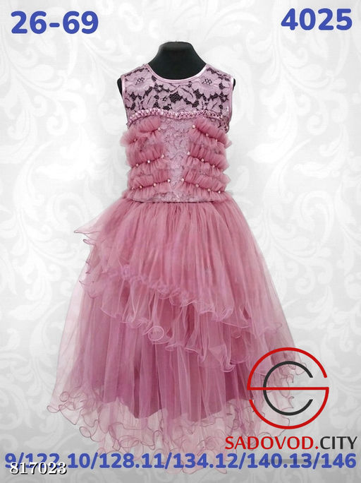 Платье нарядное для девочек - Bruno фото 3