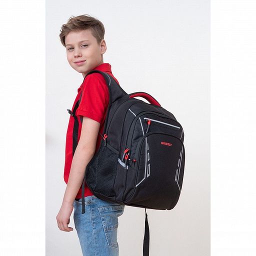 RB-250-4 Рюкзак школьный - Grizzly фото 30