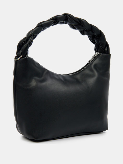 Сумка женская, черная, 24*10*19,5