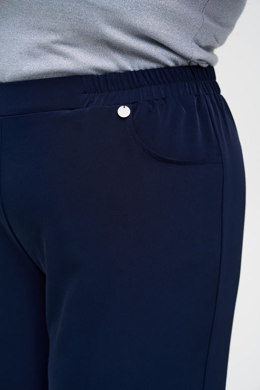 Брюки Вдохновение темно-синий - Intikoma фото 17