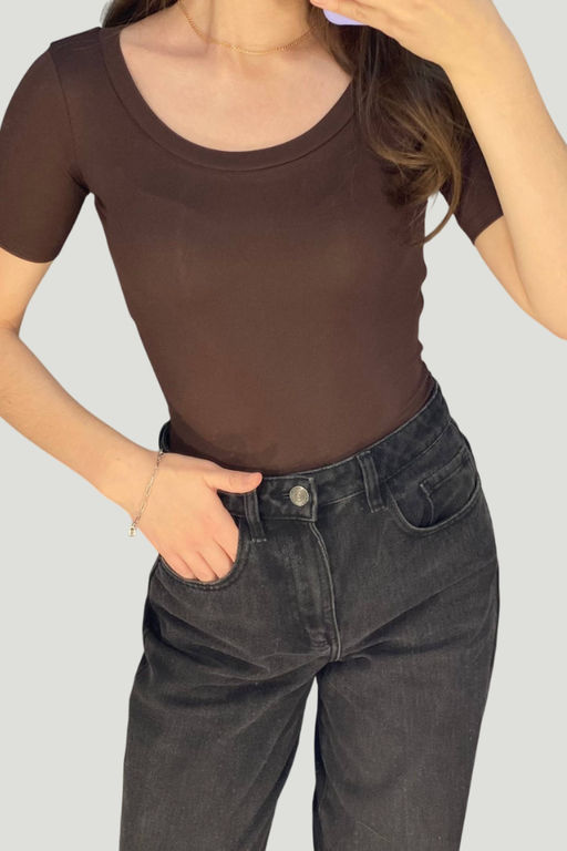 4303 КОРИЧНЕВОЕ БОДИ