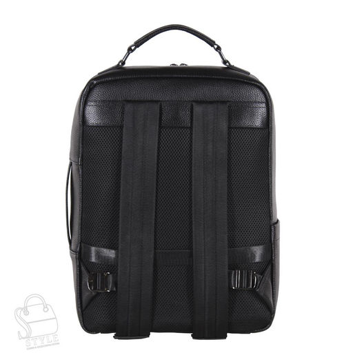 Рюкзак мужской кожаный 131419-149H black Heanbag