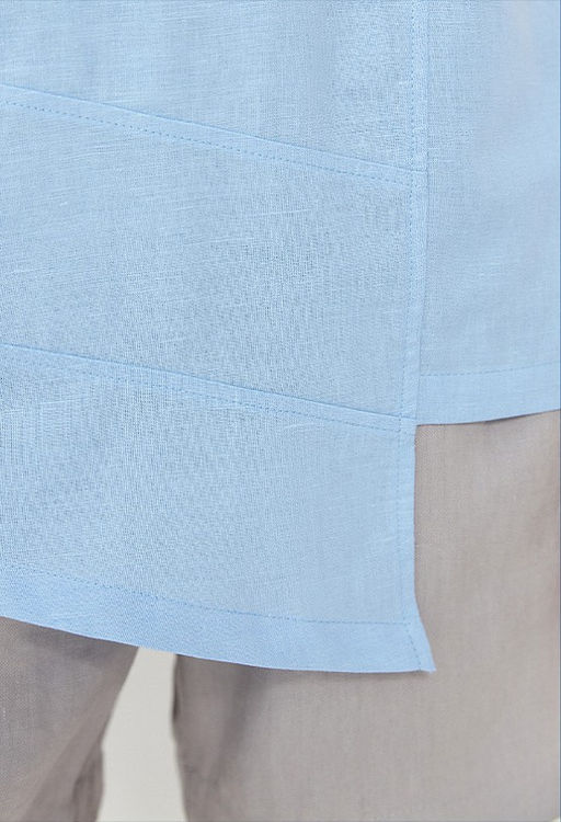 Блузка из 100% льна премиального качестваРим - Vals фото 5