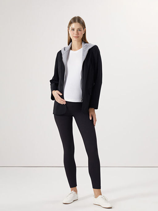 Beli Lastikli Kar?n Panelli Hamile Tayt