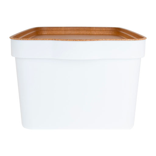 Ящик для хранения 7,5 л 32х21,1х14,1см Keeplex Wood арт. KL350311624