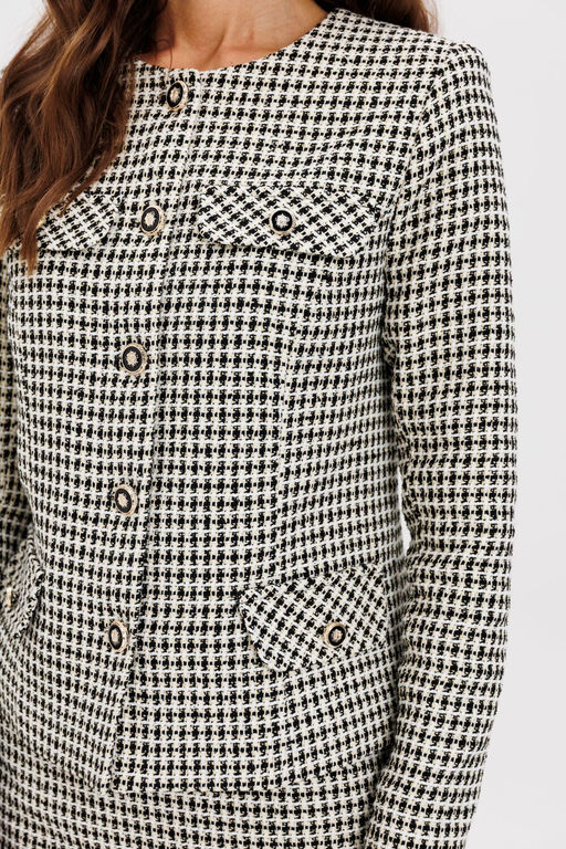 Костюм Lars Style 1007 бежевый, черный