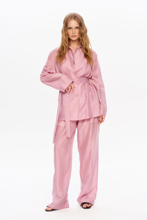 Брюки Pirs 5973 пудровый