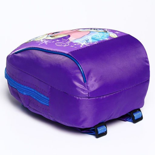 Рюкзак детский, отдел на молнии, 20 х 13 х 26 см Эльза, Холодное сердце - Disney фото 4