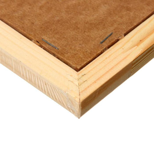 Доска пробковая А3, 30×45 см, Calligrata, в деревянной раме