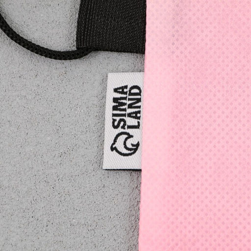 Сумка для обуви Малыш зайка, нетканное полотно, размер 41х31 см - Artfox study фото 4