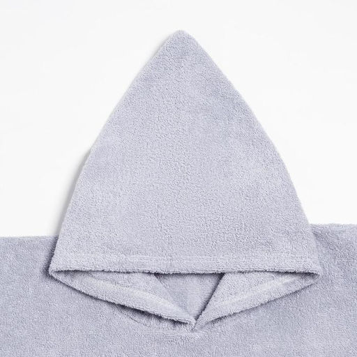 Полотенце-пончо Крошка Я Гномик, цвет серый, размер 24-32, 100 % хлопок, 320 г/м2  фото 7