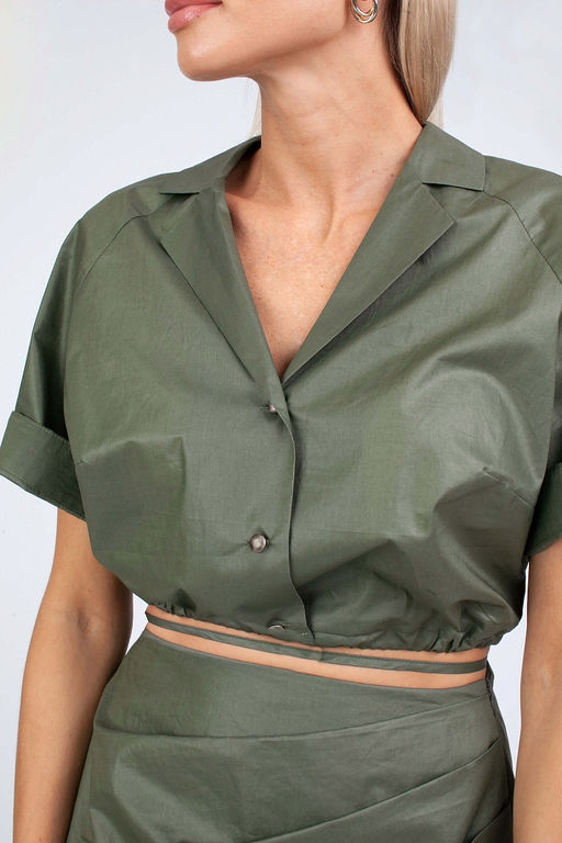 4-1957-5328-15 Блуза - Serginnetti фото 3