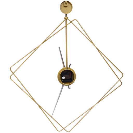 Часы настенные "LOFT HOME "60*60см, желтые