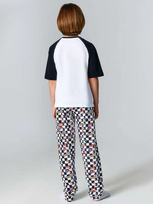 КОМПЛЕКТ ДЛЯ МАЛЬЧИКОВ (ДЖЕМПЕР, БРЮКИ) - Mark formelle фото 6