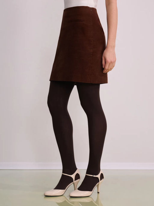 Юбка мини из вельвета / Zarina фото 4