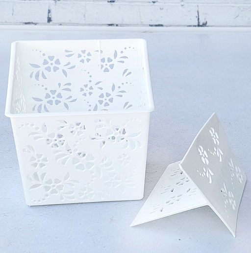 Цена за 2 шт. Подставка универсальная белый М6341