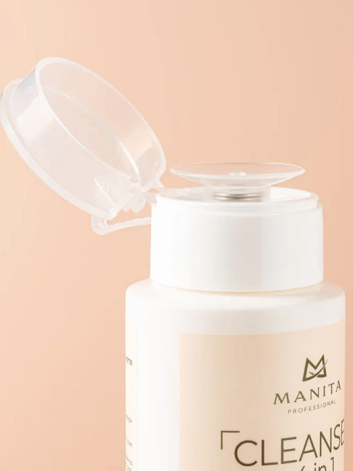 Manita Professional Обезжириватель для ногтей универсальный 4 в 1 / Pure Clear, 150 мл  фото 2