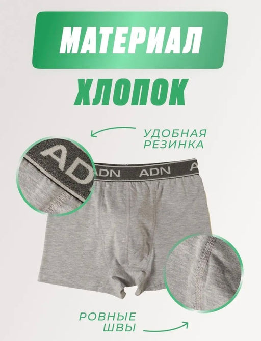 Трусы мужские ADN арт. 2707