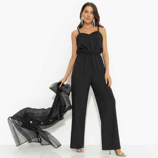 Комбинезон с накидкой из органзы Стиль без компромиссов (2 в 1) - Charutti фото 6