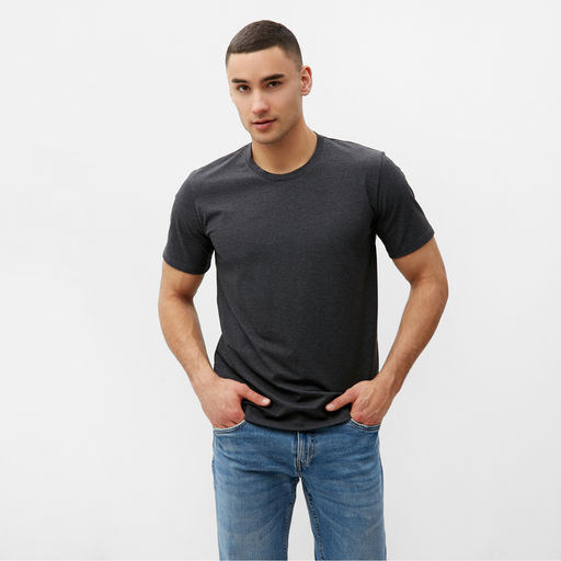 Футболка мужская MINAKU REGULAR FIT: антрацит, р-р 54