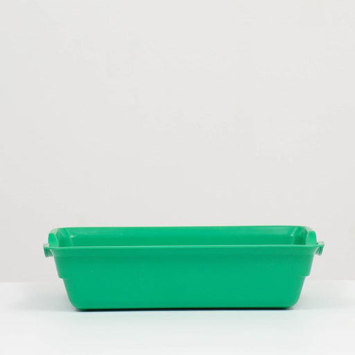 Туалет глубокий без сетки 36 х 26 х 9 см, зеленый - Simaland фото 2
