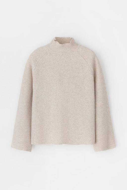 ЕВ 30179/ш/светло-бежевый джемпер жен - Very neat фото 5