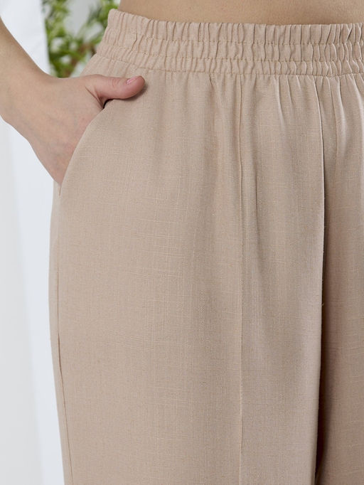 Брюки Камео-2 из вискозы со льном - Виотекс фото 48