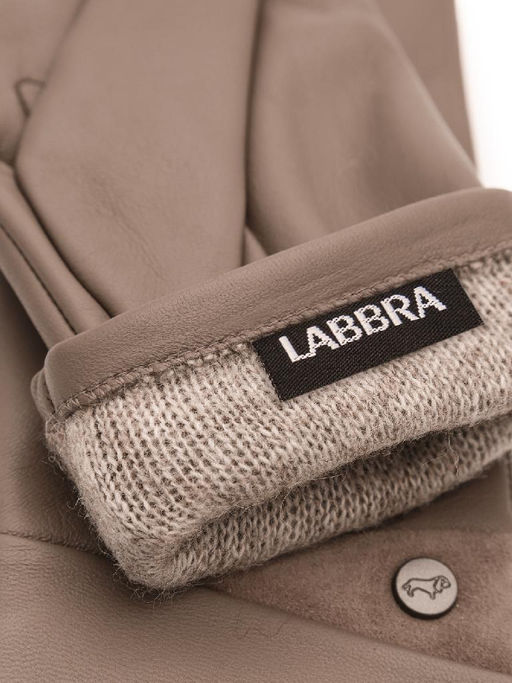 Перчатки жен п/ш LB-2417 taupe - Labbra фото 4