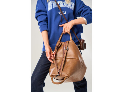 Рюкзак женский Lanotti 8052/молочный