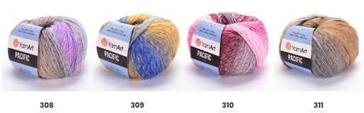 Цена за 10 мотков пряжи PACIFIC