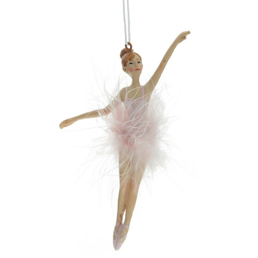 Изделие декоративное подвесное "Балерина", L3,5 W1,5 H12 см, 3в.