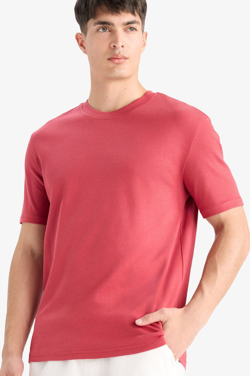 %100 Pamuk REGULAR FIT Basic Ti__rt