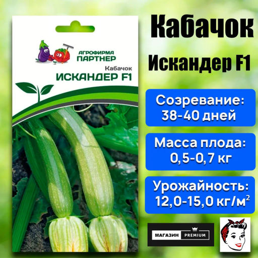 Кабачок Искандер F1
