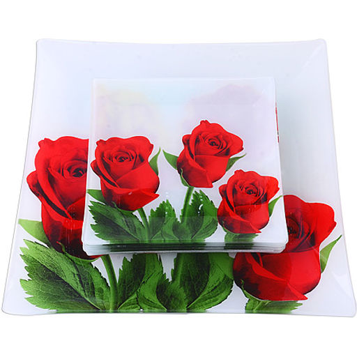 514А Н-р тарелок из 7шт Аркофам (х8) - Mayer&boch фото 2