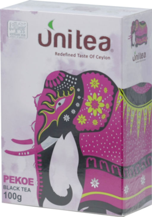 UNITEA. PEKOE 100 гр. карт.пачка