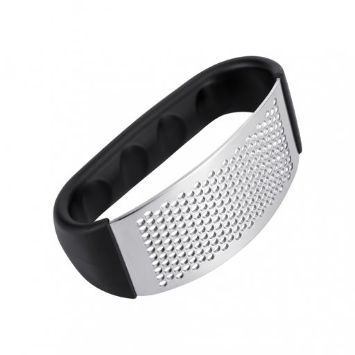 Пресс для чеснока 11х6,5х5 см, (нерж. сталь, ABS пластик) Linea STACCATO арт. 93-ST-03-02