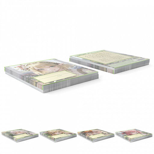 Цена за 10 шт. Тетрадь школьная ученическая ErichKrause Эльфы Аниме, 24 листа, линейка (в плёнке по 10 шт.)_MIX-PACK  фото 9