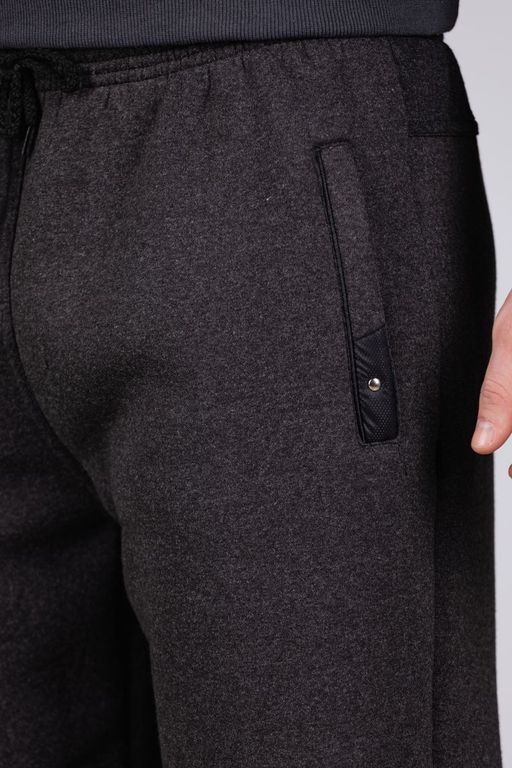 Брюки спортивные 
 3.MA001B-серый-тёмный