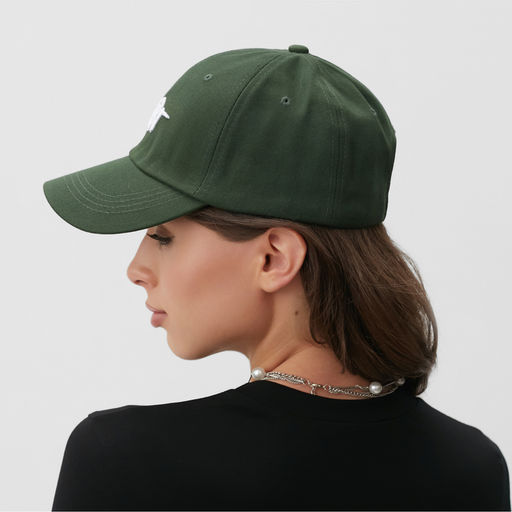 Кепка MINAKU Heart, зеленый, размер 56-58