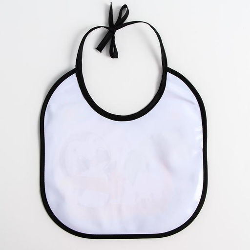 Нагрудник для кормления M&B «ТРЕНД. Пингвин» непромокаемый на завязках