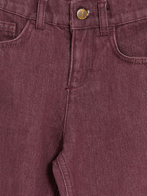 Regular Fit Erkek ?ocuk Jean Pantolon