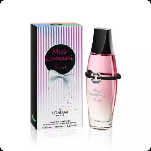 LOMANI MISS LOMANI SECRET w EDP 100 ml M, парфюмерная вода