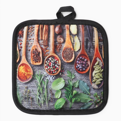 Прихватка Доляна Прованс 17*17 см, 100% п/э  фото 2