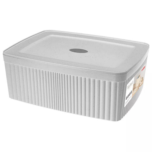 Лоток с крышкой "VELVET" 295*225*110 мм 6,55 л арт. 32389